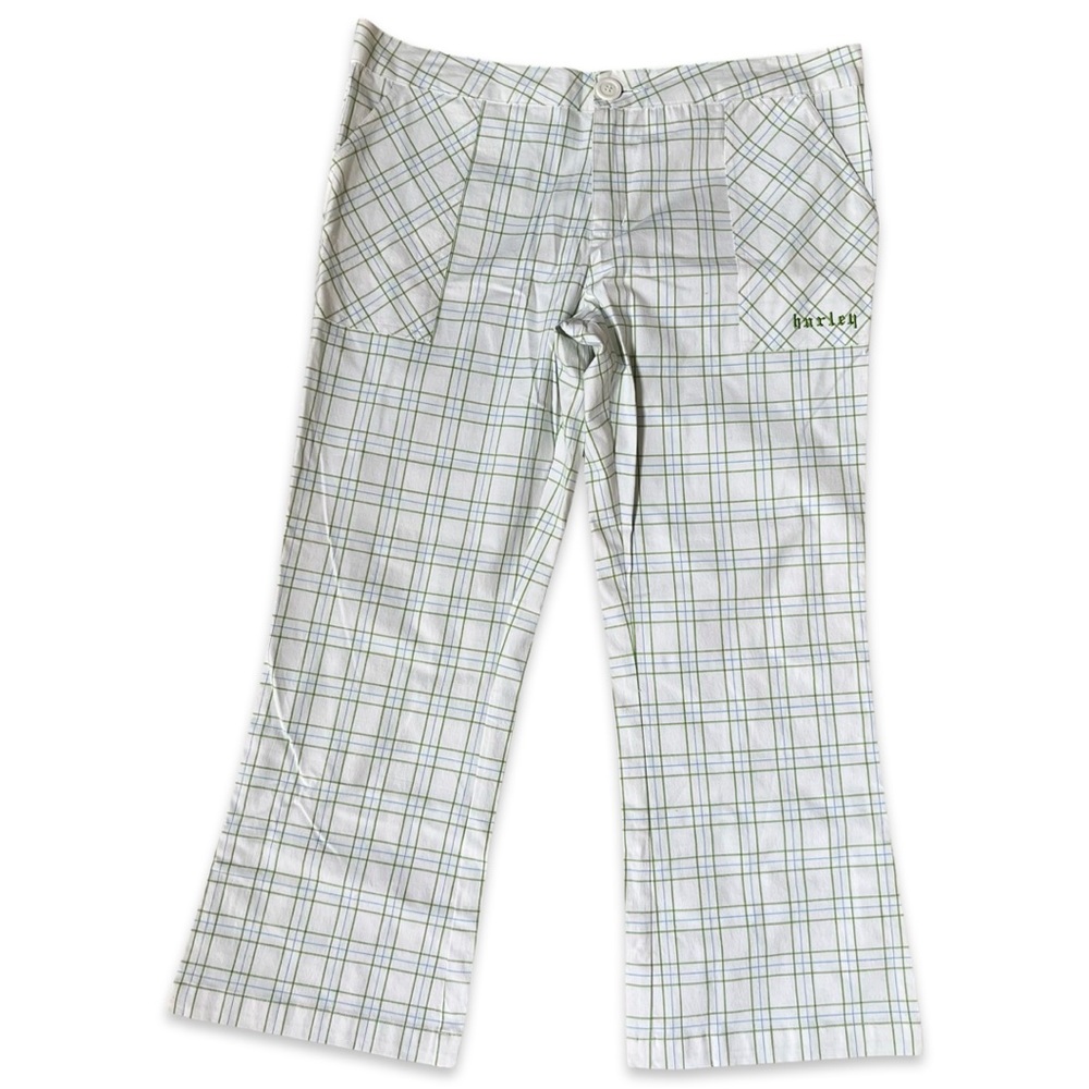 Hurley Women’s Low Rise Slim Striped Pants Size 11